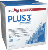 USG 380285064 Joint Compound, Paste, Off-White, 4.5 gal